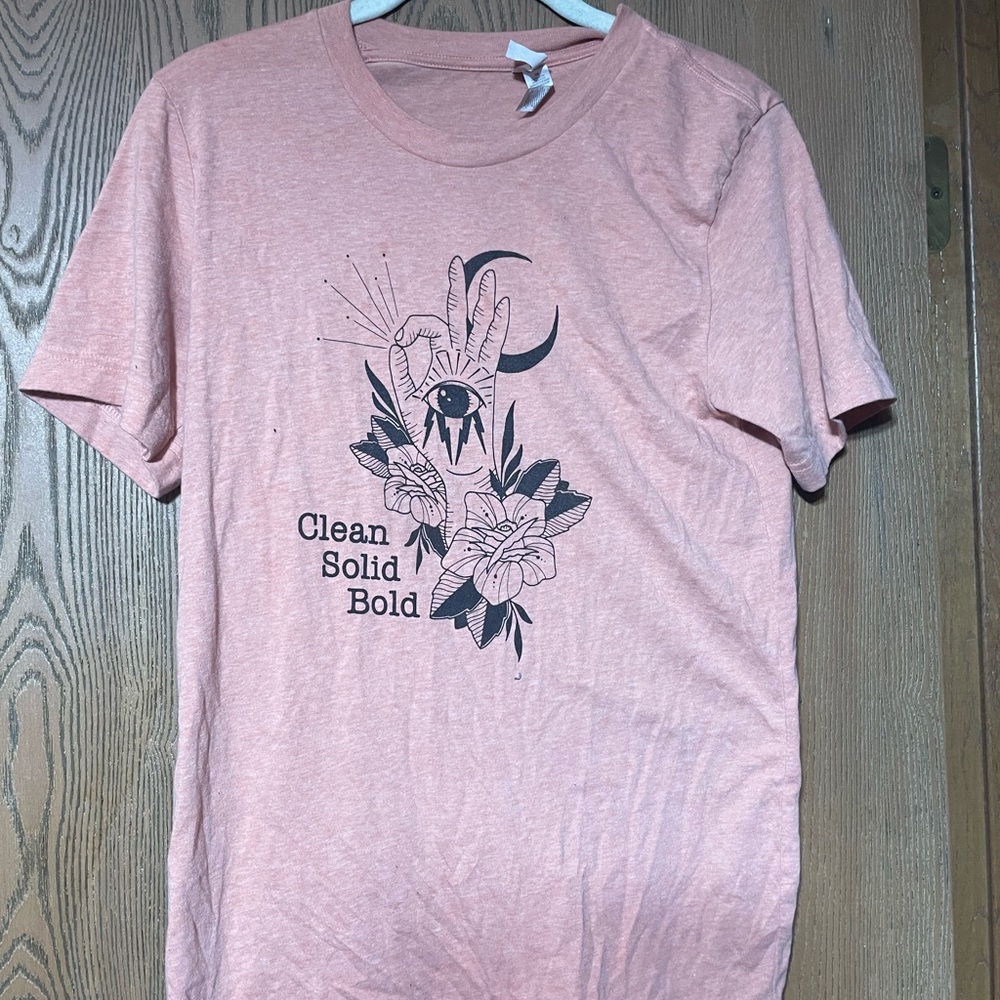 Graphic salmon T-Shirt